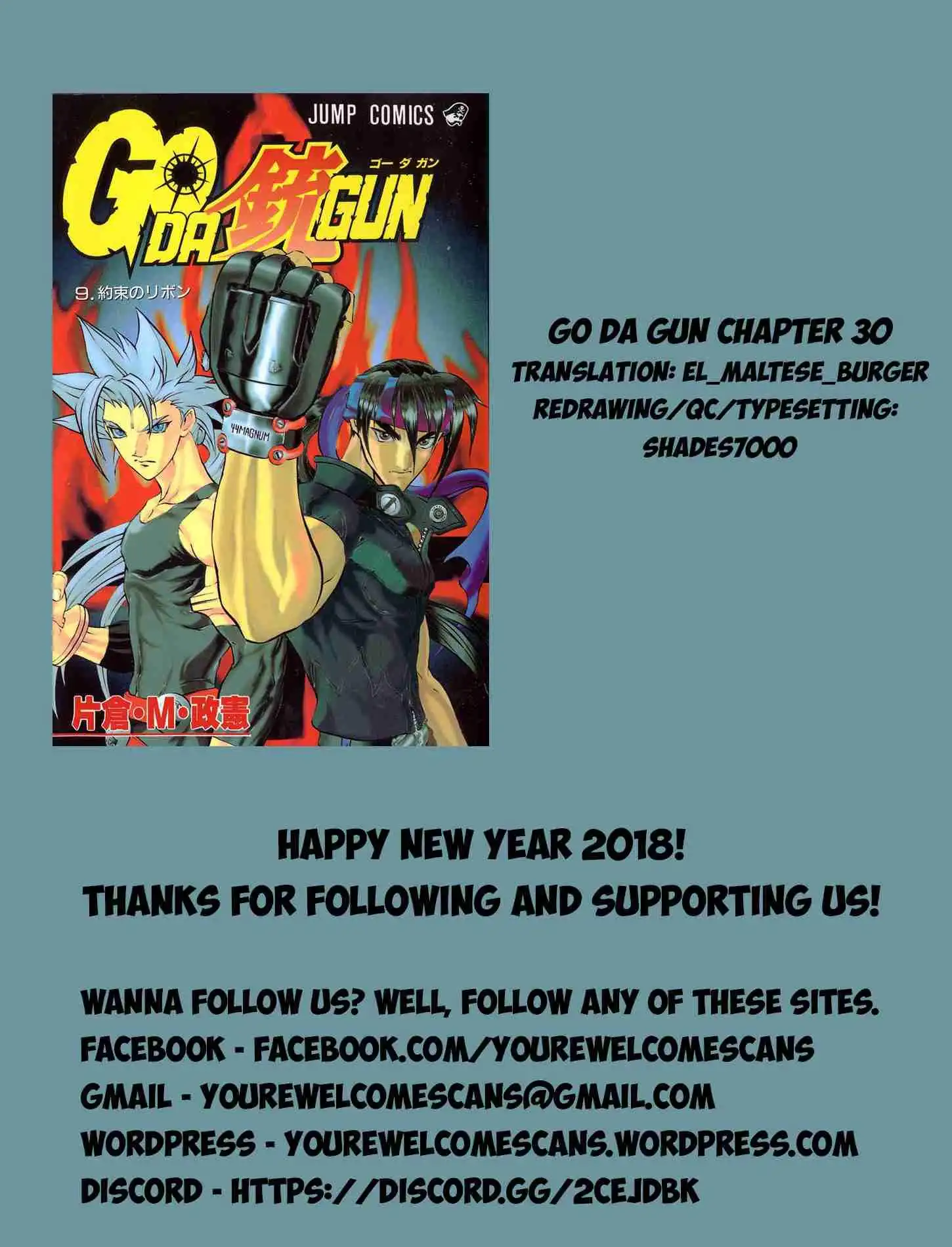 Go Da Gun Chapter 30 36